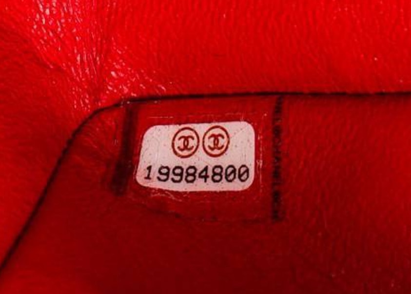 Chanel Serial Codes