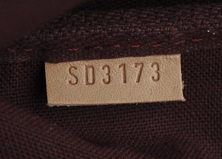 Louis Vuitton Date Code
