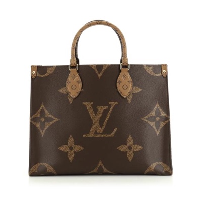 Louis Vuitton OnTheGo Tote Limited Edition Reverse Monogram Giant MM Louis Vuitton OnTheGo Tote Limited Edition Reverse Monogram Giant MM
