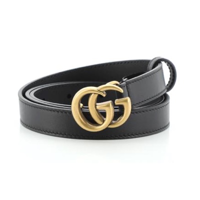 Gucci GG Marmont Belt Leather Thin Gucci GG Marmont Belt Leather Thin